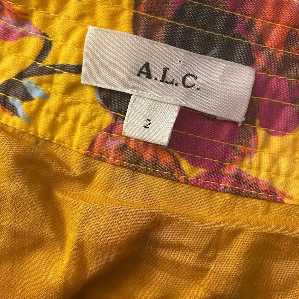 A.L.C. nwot yellow
